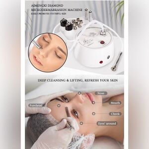 NEW Professional Diamond Microdermabrasion Machine Facial Dermabrasion System